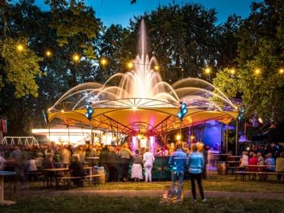 Die "Fontijnbar" ist eines der gastronomischen Highlights auf dem Kleinen Fest 2024