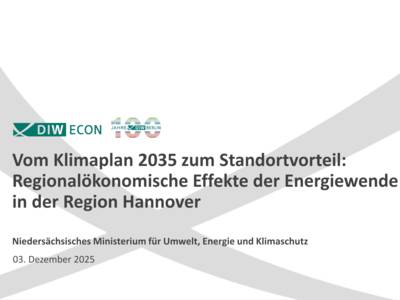 Titelbild einer Präsentation