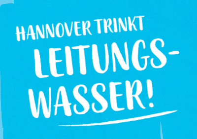 Flyer - Hannover trinkt Leitungswasser!