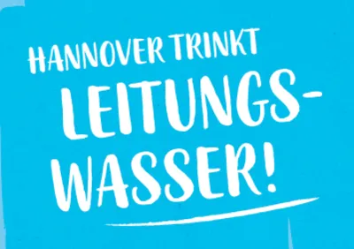 Flyer - Hannover trinkt Leitungswasser!