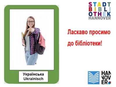 Flyer in Ukrainisch