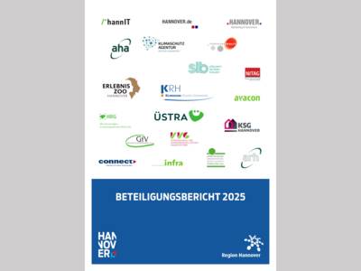 Flyer-Titelbild 2025 Beteiligungsbericht