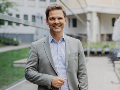 Regionspräsident Steffen Krach