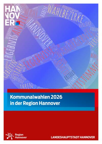 Titelbild der Broschüre zur Kommunalwahl 2026