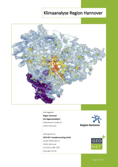 Titelbild Broschüre Handbuch Klimaanlayse