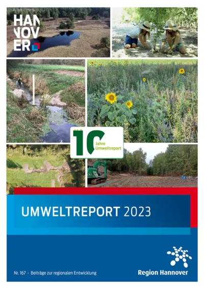 Titelbild Umweltreport 2023