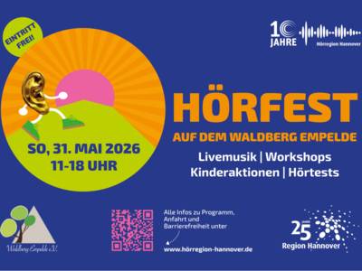 Flyer Hörfest 2026