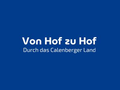 Ausschnitt eines Flyerdeckblattes mit Foto von Obst und Gem&uuml;se