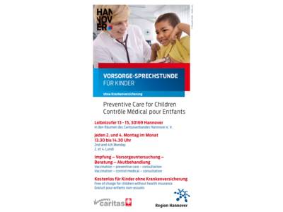 Titelbild eines Flyers