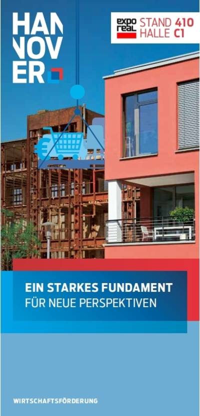 Standbroschüre expo real 2013