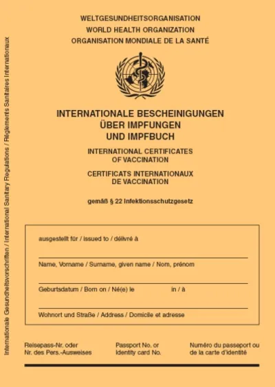 Impfausweis