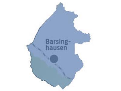 Gebiet der Gemeinde Barsinghausen