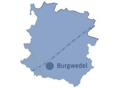 Gebiet der Gemeinde Burgwedel