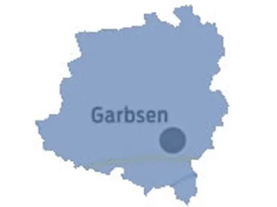 Gebiet der Gemeinde Garbsen