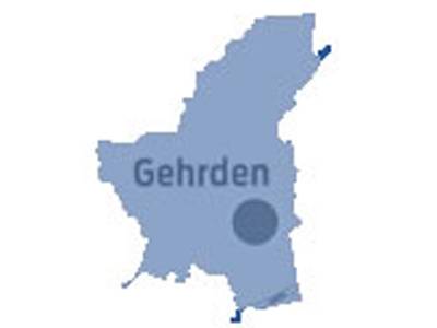 Gebiet der Gemeinde Gehrden