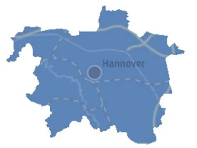 Gebiet der Stadt Hannover