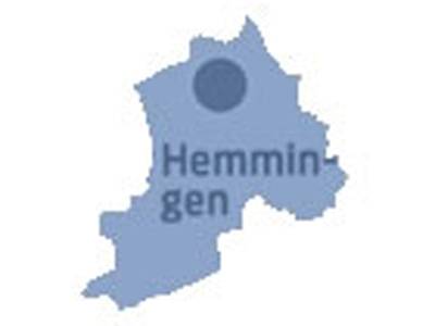 Gebiet der Gemeinde Hemmingen
