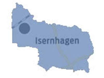 Gebiet der Gemeinde Isernhagen