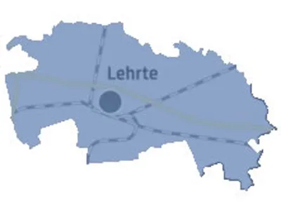 Gebiet der Gemeinde Lehrte
