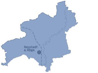 Gebiet der Gemeinde Neustadt a. Rbge.