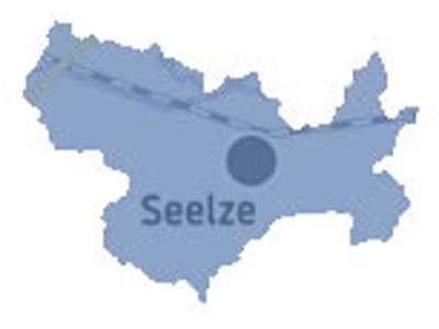 Gebiet der Gemeinde Seelze