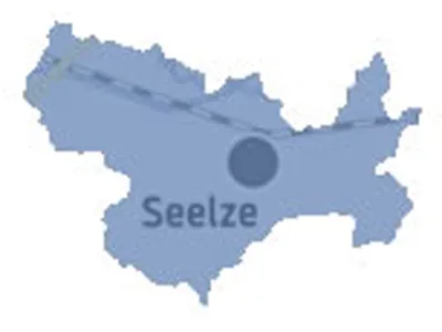 Gebiet der Gemeinde Seelze