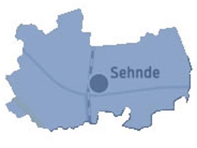 Gebiet der Gemeinde Sehnde