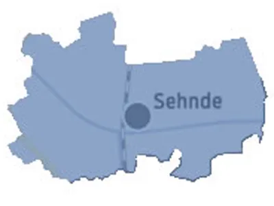 Gebiet der Gemeinde Sehnde