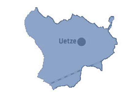 Gebiet der Gemeinde Uetze
