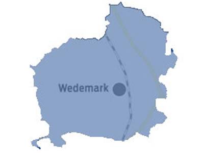 Gebiet der Gemeinde Wedemark