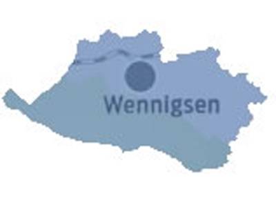 Gebiet der Gemeinde Wennigsen
