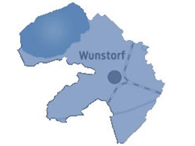 Gebiet der Gemeinde Wunstorf