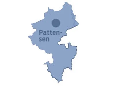 Gebiet der Gemeinde Pattensen