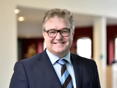 Regionspr&auml;sident Hauke Jagau