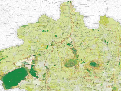 Planungskarte
