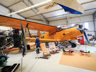 Luftfahrtmuseum in Laatzen