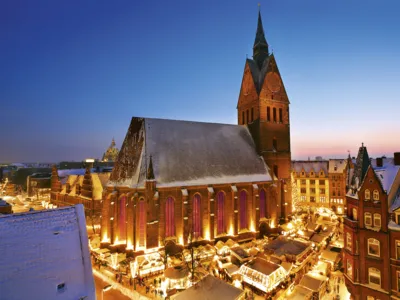 Weihnachtsmarkt in der Altstadt