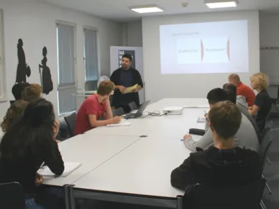 Das Stadtarchiv ist Kooperationspartner von Schulen und Universit&auml;ts-Seminaren.