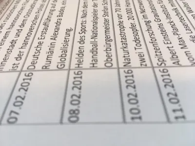 Chronik : Teil 3