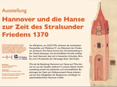 Ausstellung zum Stralsunder Frieden