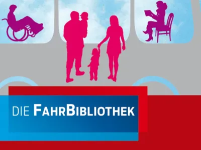 Flyer Fahrbibliothek