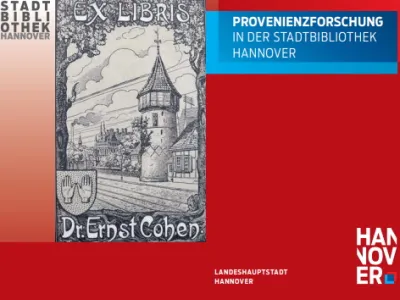 Flyer Provenienzforschung