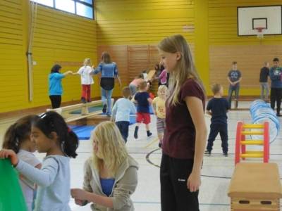 Sportunterricht in der IGS-Kronsberg