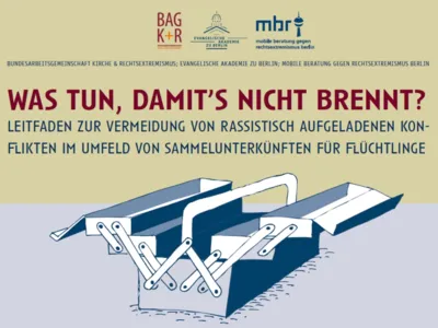 Broschürencover zu "Was tun, damit´s nicht brennt?"