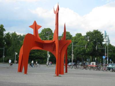 Hellebardier von Alexander Calder 