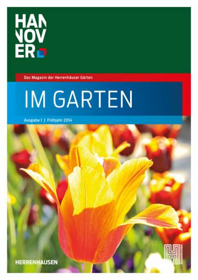 Titel Im Garten 1/2014