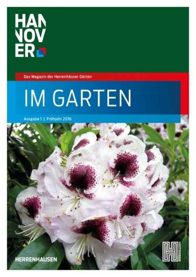 Titel der Frühjahrsausgabe