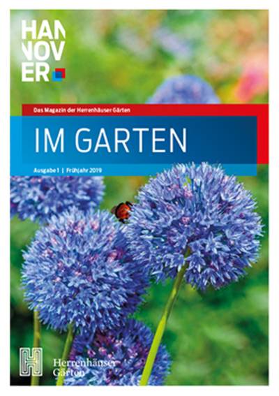 Titelseite Im Garten