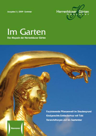 Die Titelseite der Ausgabe 2/2009 von "Im Garten"