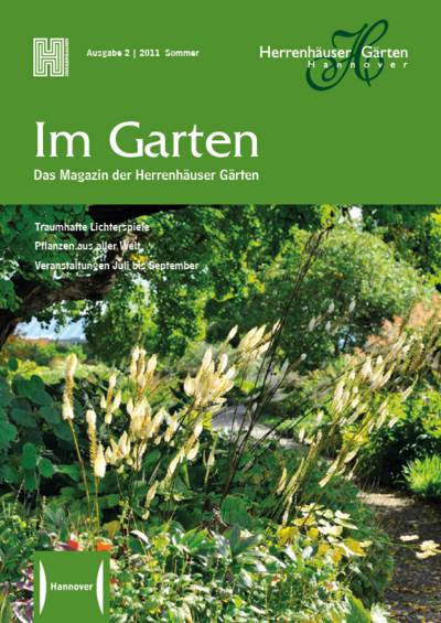 Die Titelseite der Ausgabe 2/2011 von "Im Garten"